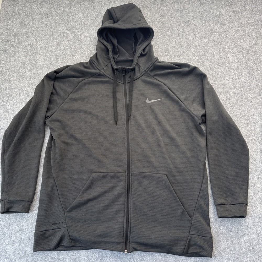 NIKE PRO Standard Fit Flex 2XL Zip Up Hooded Training Jacket